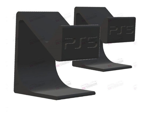 Imagen 1 de 3 de Kit 2 Stand Soporte Control Reforzado Joystick Dualsense Ps5