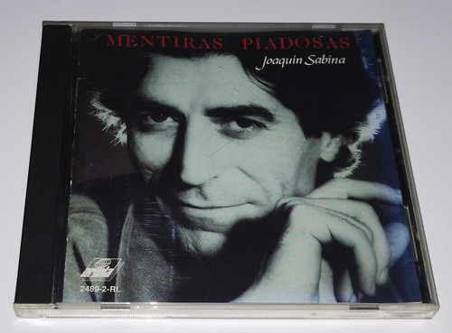 Joaquin Sabina Mentiras Piadosas Cd P1990 Import U S A