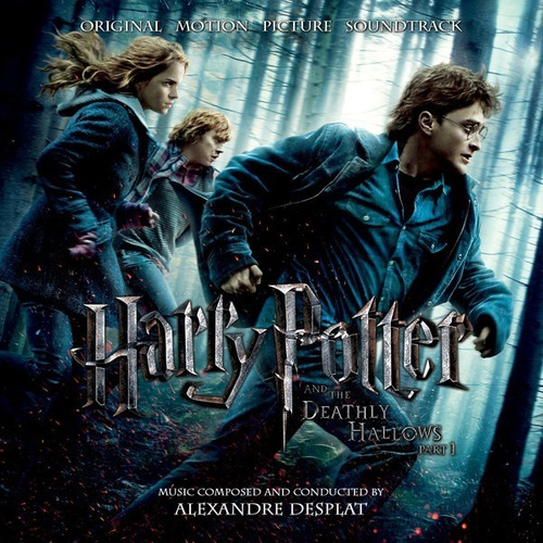  Cd Alexandre Desplat  Harry Potter & The Deathly Hallows 1 