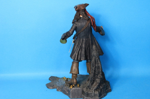 Capt Jack Sparrow Pirates Of The Caribbean Neca Brazos Rotos (Usado)