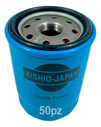 50 Filtros Aceite Para Nissan Tsuru Iii Gsr 93-17 1.6l