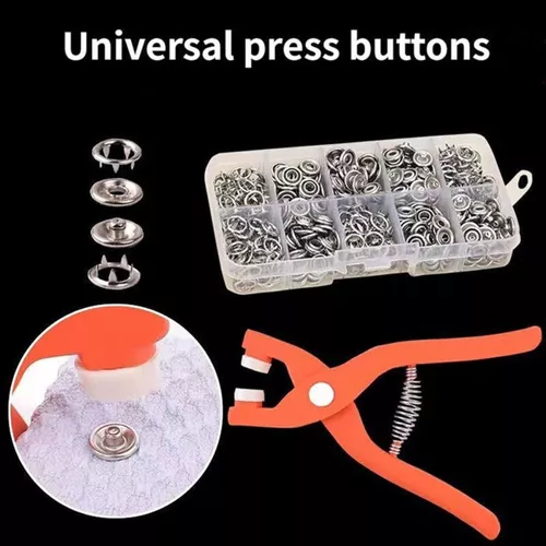Alicate de presión universal para botones de plástico - Mercería La Costura