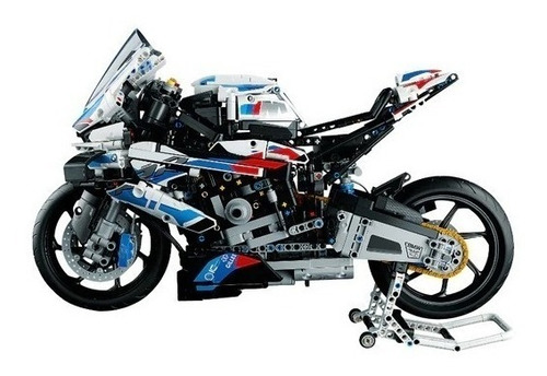Bloques para armar Lego Technic 42130 1920 piezas en caja