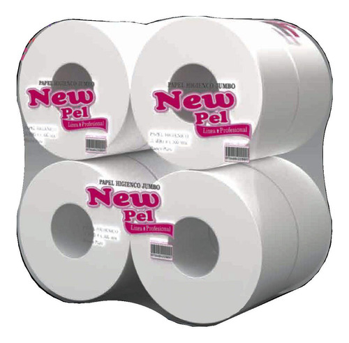 Rollos Papel Higienico 8uni X 300 Mts C/u Blanco 