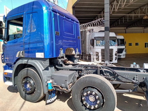 Scania P 310 Automatica Bitruck 2014 Completo Recuperado