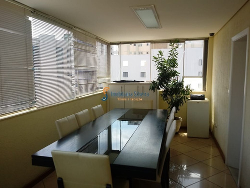 Andar Corrido De Sala Com 224m² Em Excelente Localização No Funcionários - 5659