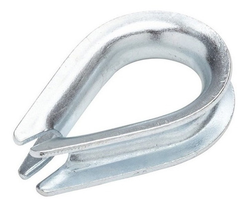 Guardacabo Galvanizado De 3/8  (10 Mm)