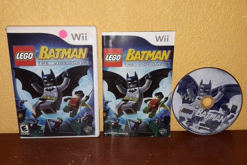 Video Juego Lego Batman The Videogame Original Para Wii (Usado)