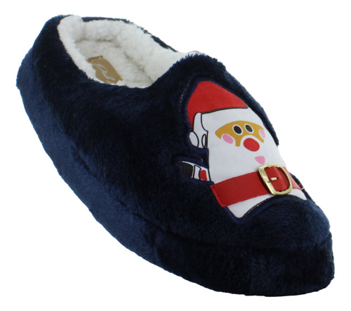 Bumy Pantufla Afelpada Santa Suave Moda Confort Mujer 87270