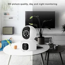 Comprar Camaras Seguridad  Ip 360 Grados Wifi Hd Alarma Android\u002Fios