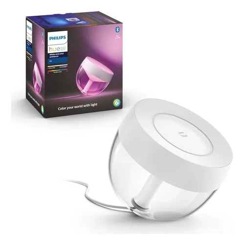 comprar Lámpara De Mesa Philips Hue Iris White And Color Ambiance