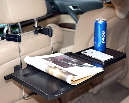 Bandeja De Asiento Para Volante De Automóvil Para Escribir P