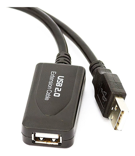 Extensão Usb Ativa 2.0 Amplificado 5m - Cirilo Cabos