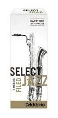 Cañas Daddario Jazz Select Saxo Baritono Nº 3h Rrs05bsx3h X5