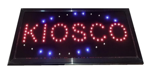 Cartel Led Luminoso Kiosco 50 X 25cm. Oferta!