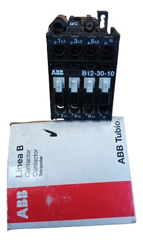 Contactor Tripolar Abb 12a  B12-30-10