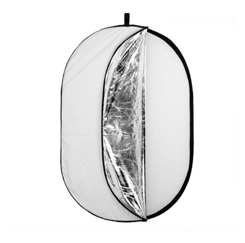 Imagem 4 de 9 de Rebatedor 5 Em 1 Oval 90x120cm Foto Video