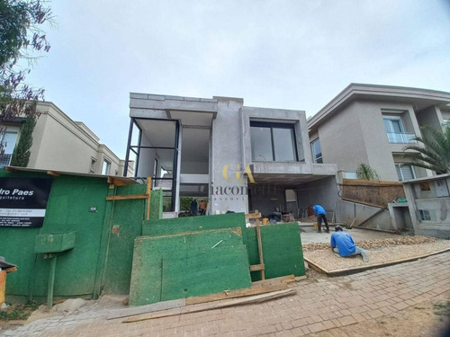 Imagem 2 de 18 de Casa Com 4 Dormitórios À Venda, 442 M² Por R$ 3.800.000,00 - Alphaville - Santana De Parnaíba/sp - Ca0480