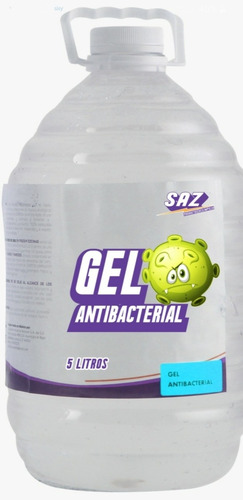 Gel Antibacterial 70% Alchol