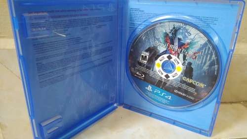 Devil May Cry 5 Para Ps4 (Usado)