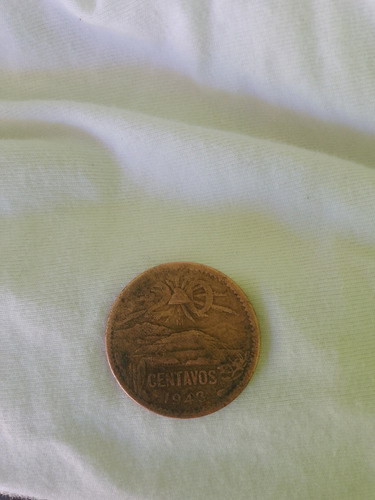 Moneda 20 Centavos 1943