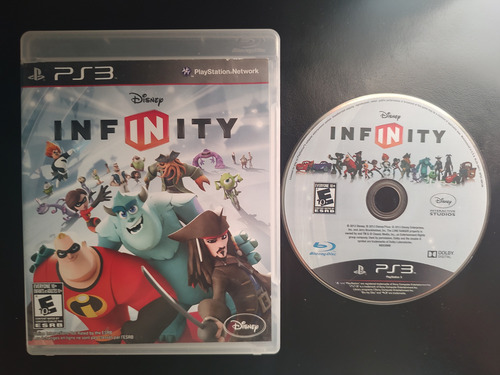 Disney Infinity Ps3 Original Buen Estado Físico