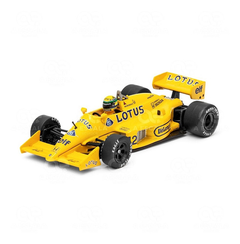 Autos Colección - Ayrton Senna (1:43)