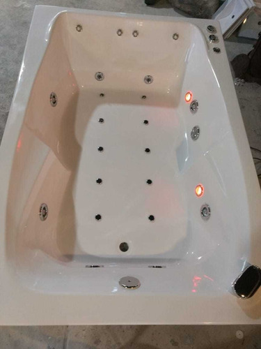 Jacuzzi Hidromasajes 8jets 4cervicales Motor1hp 2 Año Garant