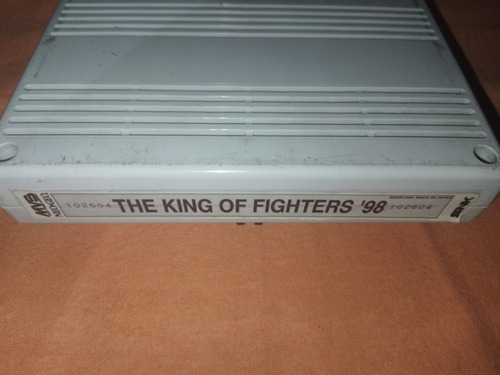 The King Of Fighters 98 Neo Geo Mvs Snk