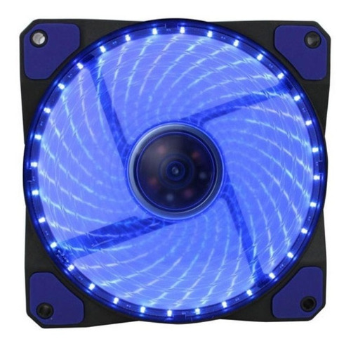 Cooler Gamemax Para Gabinete - Led Azul - Gf12b