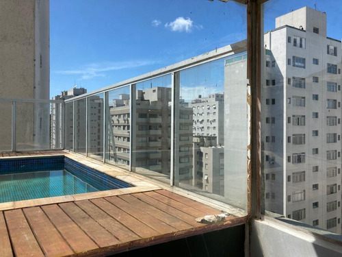 Imagem 27 de 30 de Cobertura Com 3 Dormitórios À Venda, 150 M² - Pitangueiras - Guarujá/sp - Co0859