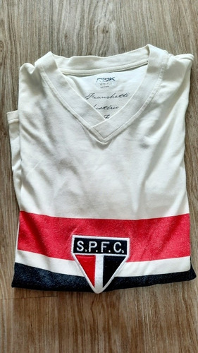 Camisa São Paulo 1975 Pedro Rocha Edição Limitada 