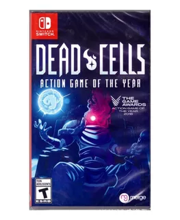 Jogo Dead Cells Action Game Of The Year Switch Midia Fisica