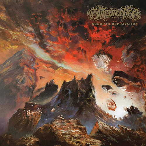 Cd Nuevo: Gatecreeper - Sonoran Depravation (2016)