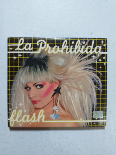 Cd La Prohibida. Flash. Dragqueen. 