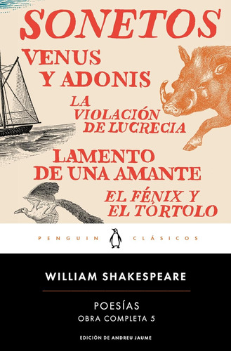 Poesías. Obra Completa Shakespeare 5 - William Shakespeare