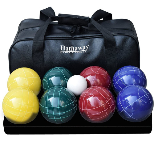 Juego De Bolas De Petanca Hathaway Deluxe Multi