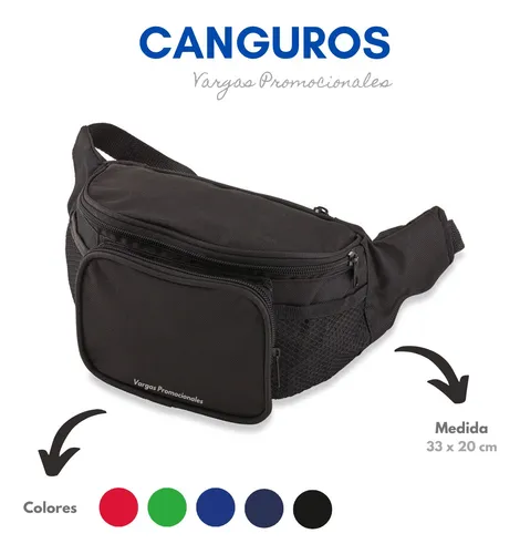 Canguros Riñoneras Publicitarios Deportivos Regalos X 6 A8