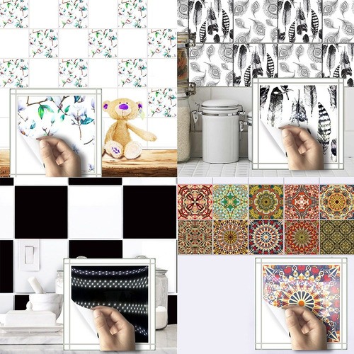 Sticker Decorativo Azulejos