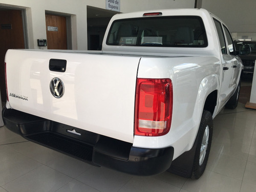 Imagen 10 de 15 de Volkswagen Amarok 2.0 Cd Tdi Trendline Llantas 16 Lucas S