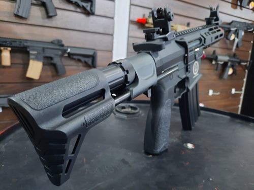 Imagem 9 de 9 de Airsoft Rifle Rossi Ar15 Neptune Pdw Nova