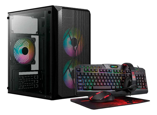 Kit Pc Gamer Ryzen 7 5700g Ram 32gb Ssd 1tb M2 Wifi Rgb