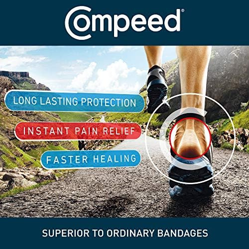 Compeed Advanced Blister Care, 10 Almohadillas De Tamaños Mi