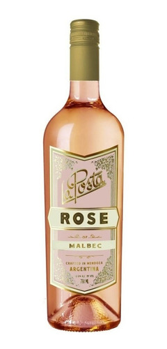 Vino La Posta Rosé De Malbec 750 Ml