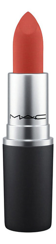 Batom Labial Mac Powder Kiss dedicado ao mate