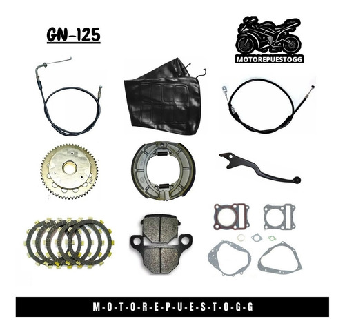 Repuestos Para Suzuki Gn 125