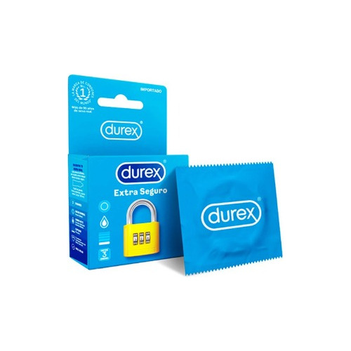 Preservativos Durex Extra Seguro D/latex 56mm