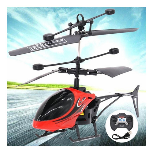 Drone Helicóptero Con Control Remoto Conduje Aeronaves