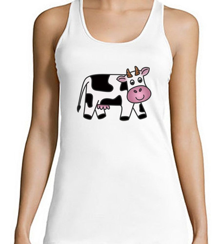 Musculosa Vaca Infantil Dibujo M2