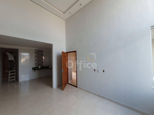 Imagem 5 de 16 de Casa À Venda, 90 M² Por R$ 210.000,00 - Residencial Dom Felipe - Anápolis/go - Ca0765